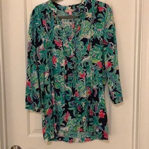 Lilly Pulitzer Tunic